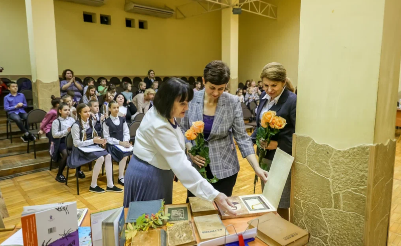 В школе №37 состоялся Международный день школьных библиотек