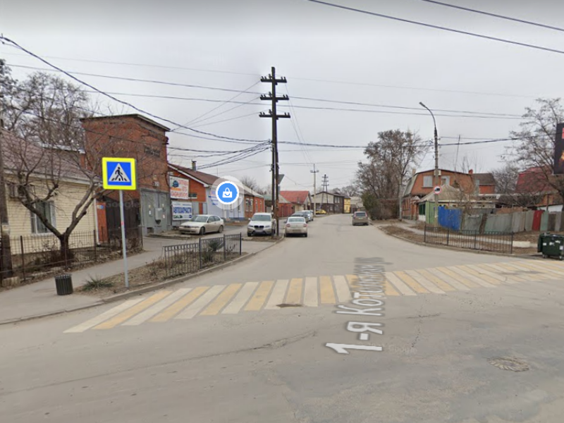 В Таганроге на неделю прекращено движение по ул. 1-ой Котельной
