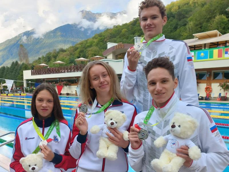 Дети привезли медалей не меньше, чем взрослые с соревнований в Сочи