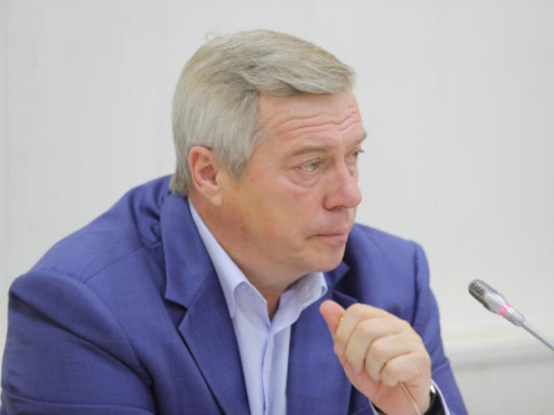 Губернатору Ростовской области Василию Голубеву вручили медаль