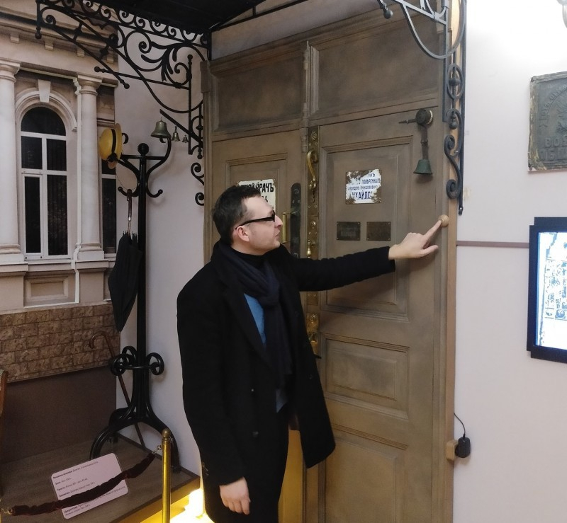 Восторженные отзывы от посещения таганрогской выставки оставил москвич Эрнест Орлов