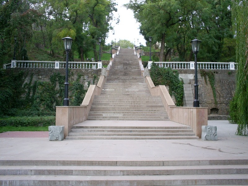 В Таганроге пройдет традиционный забег по Каменной лестнице