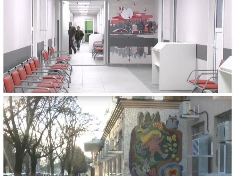 В Таганроге после капремонта открылась детская поликлиника на Глушко