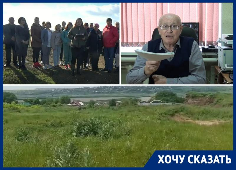 Смелый директор и родители рассказали президенту, как 15 лет «строят» школу в Неклиновском районе