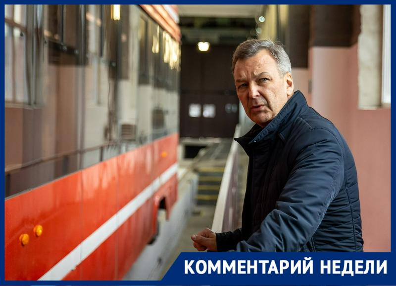 «Число специалистов, занятых на модернизации транспорта Таганрога, будет увеличено до 400 человек», - первый вице-спикер Яцкин