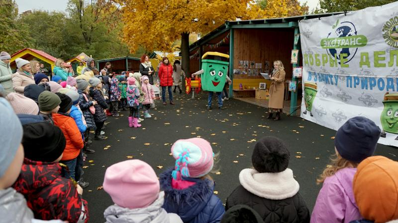 В таганрогском детском саду состоялся экологический фестиваль