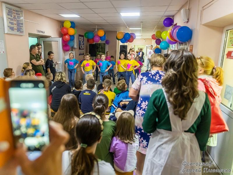 Праздник пришёл к маленьким пациентам ДГБ Таганрога в День защиты детей