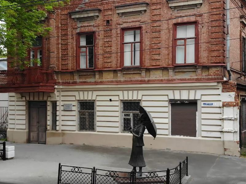 Дом Раневской в Таганроге привлекает поклонников актрисы, но так и не стал музеем