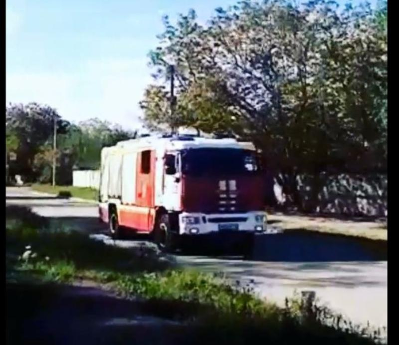 В Таганроге пожарные патрули провели оповещение жителей