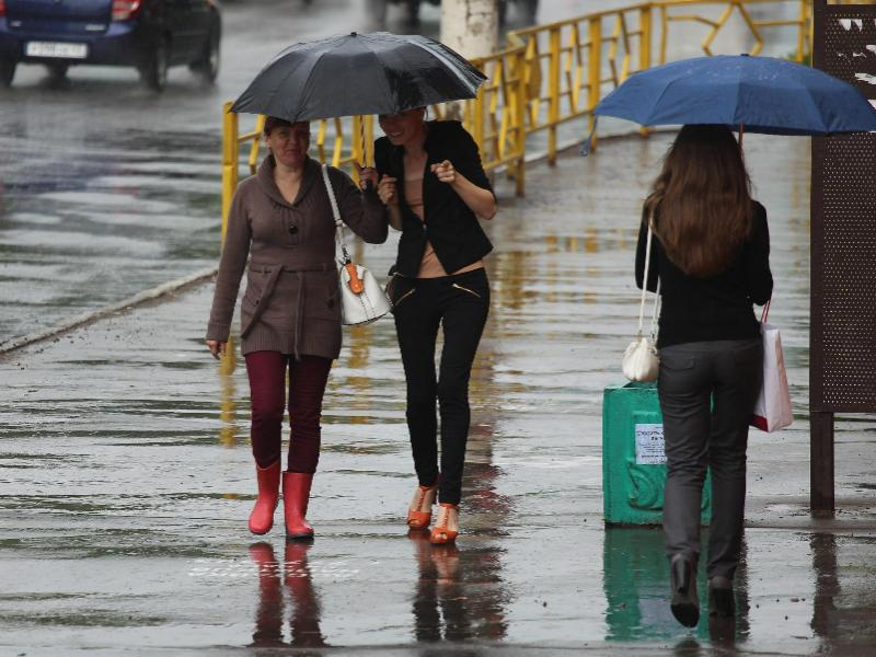 Синоптики спрогнозировали дожди на новой рабочей неделе в Таганроге