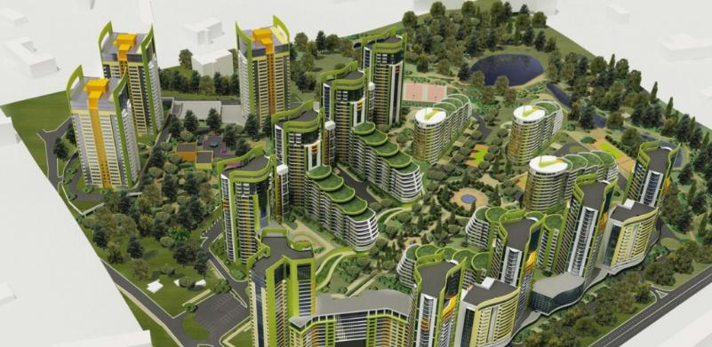 Масштабное строительство жилья хотят устроить в Таганроге  рядом с заливом