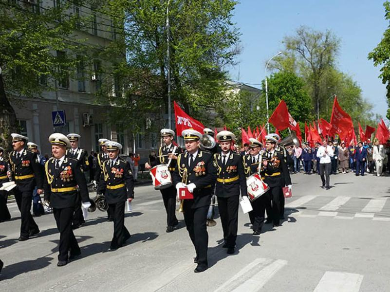 В Таганроге 1 мая на шесть часов перекроют центральные улицы