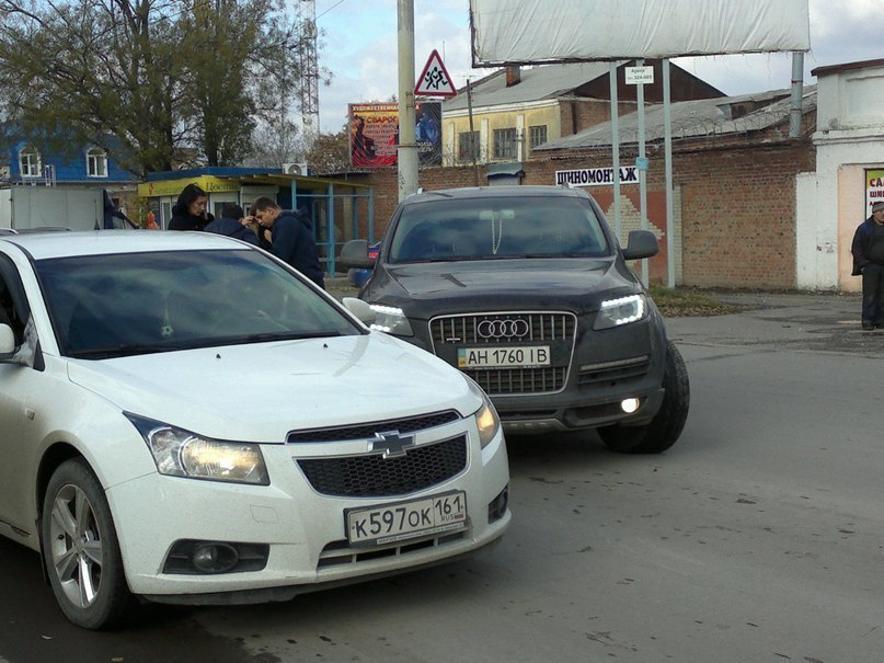 В Таганроге автомобиль с украинскими номерами сбил пожилую женщину