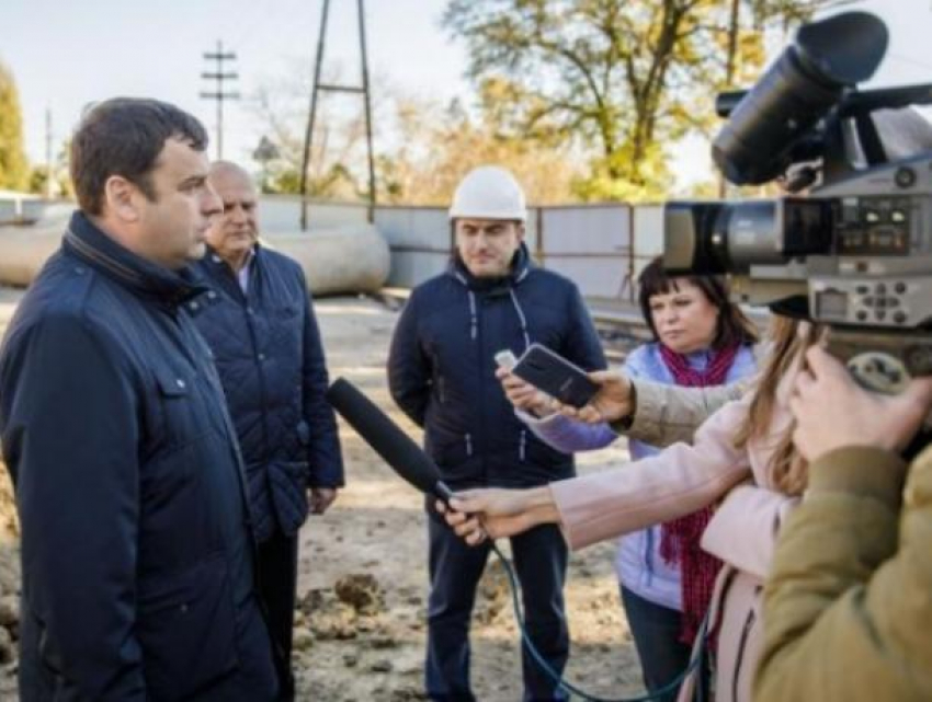 Андрей Лисицкий пообещал открыть улицу Транспортную во второй половине ноября