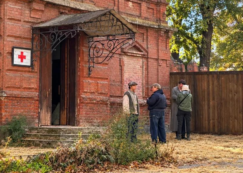 Таганрогский дом Номикоса превратят в медчасть: кино в городе