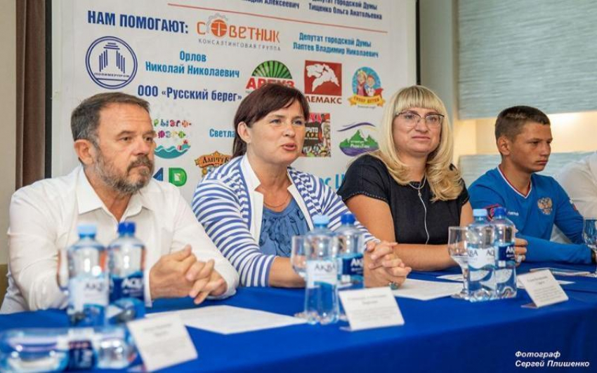 В Таганроге прошла пресс-конференция организаторов  Дня рыбака «Таганрогский осетр»