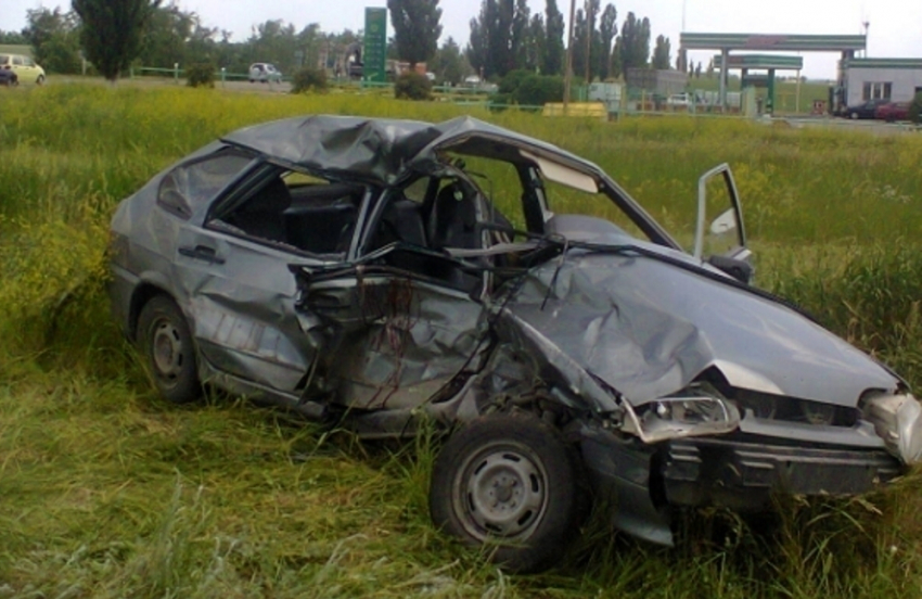 В ДТП под Таганрогом пострадали пять человек