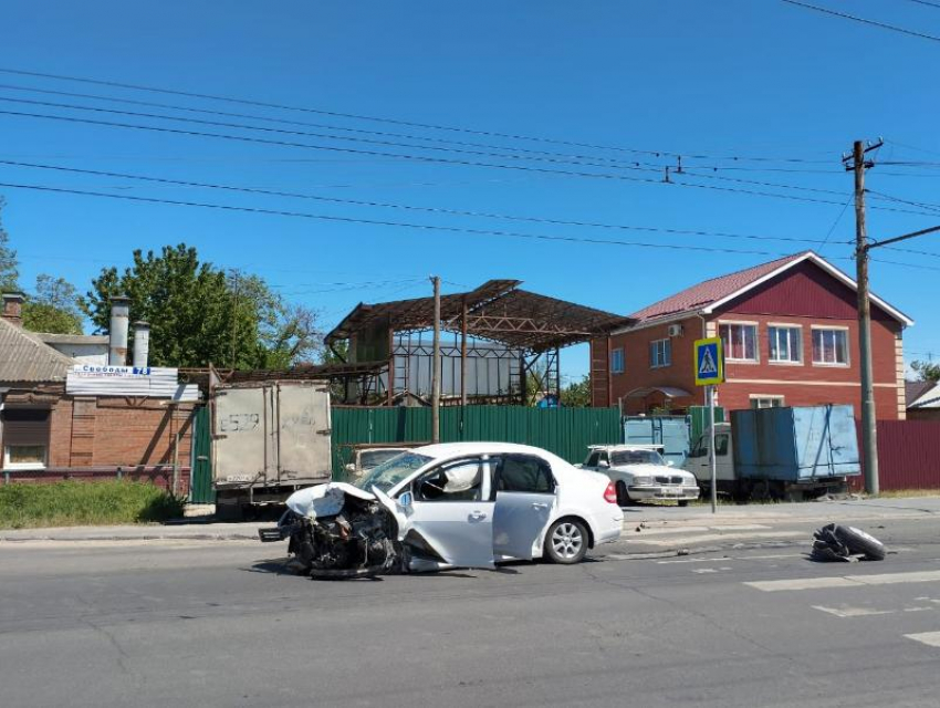 В праздники в Таганроге случилось серьезное ДТП