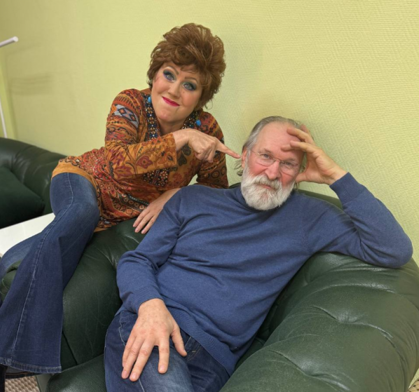 Фёдор Добронравов показал закулисье своего спектакля - видео