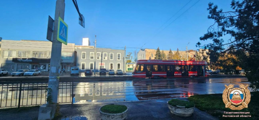 Происшествие с трамваем в Таганроге закончилось травмами