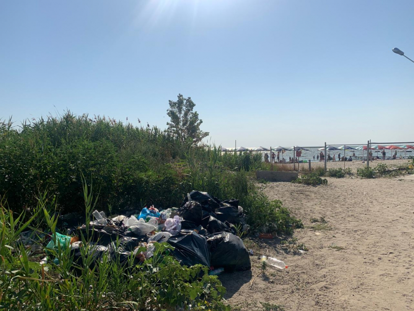 После публикации «Блокнота» администрация пообещала убрать свалку и поставить контейнеры