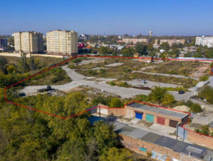 В Таганроге продают пустырь за 300 млн рублей