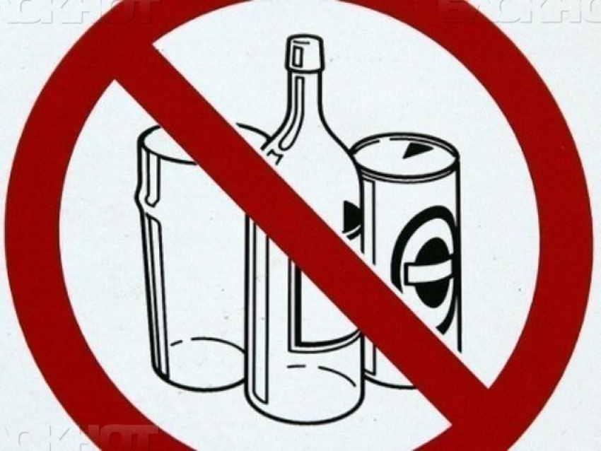 Запрет на продажу алкоголя нарушила одна торговая точка Таганрога