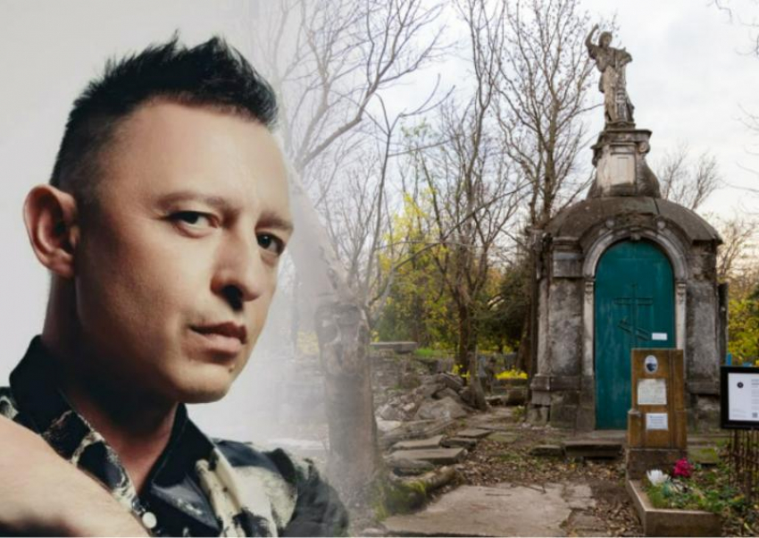 Солист группы «Звери»  закрыл сбор средств на консервацию Старого кладбища Таганрога