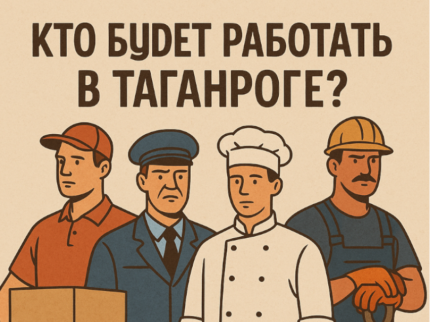 Без них город не едет: как Таганрог остался без рабочих рук