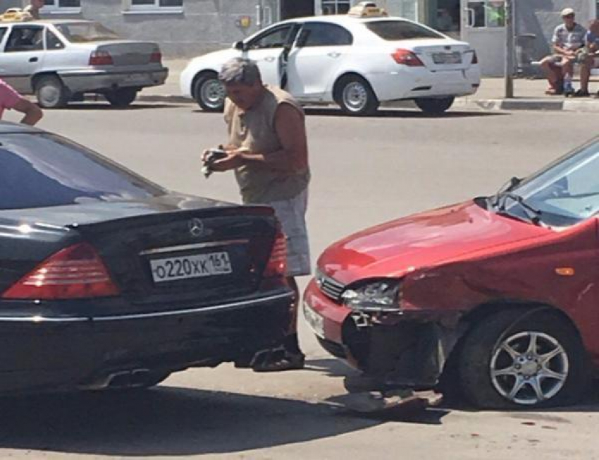 Наглядно убедится в качестве немецкой техники смогли автолюбители у таганрогского Нового вокзала 