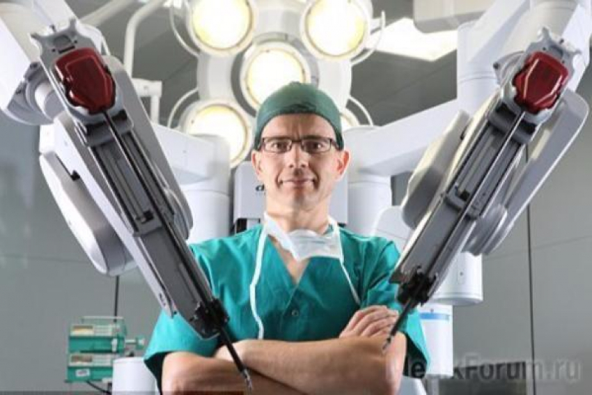Таганрогские ученые создают робота – хирурга