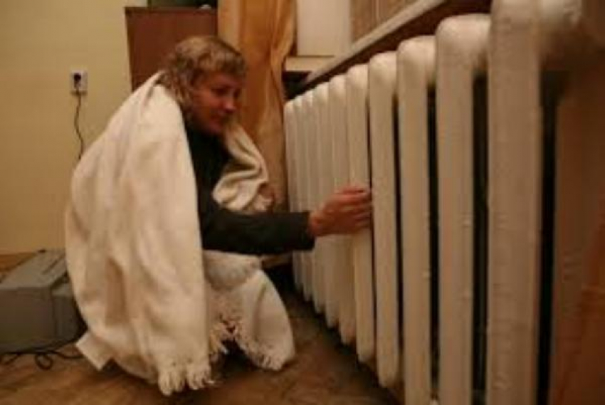  В Таганроге 79 жилых домов остались без тепла