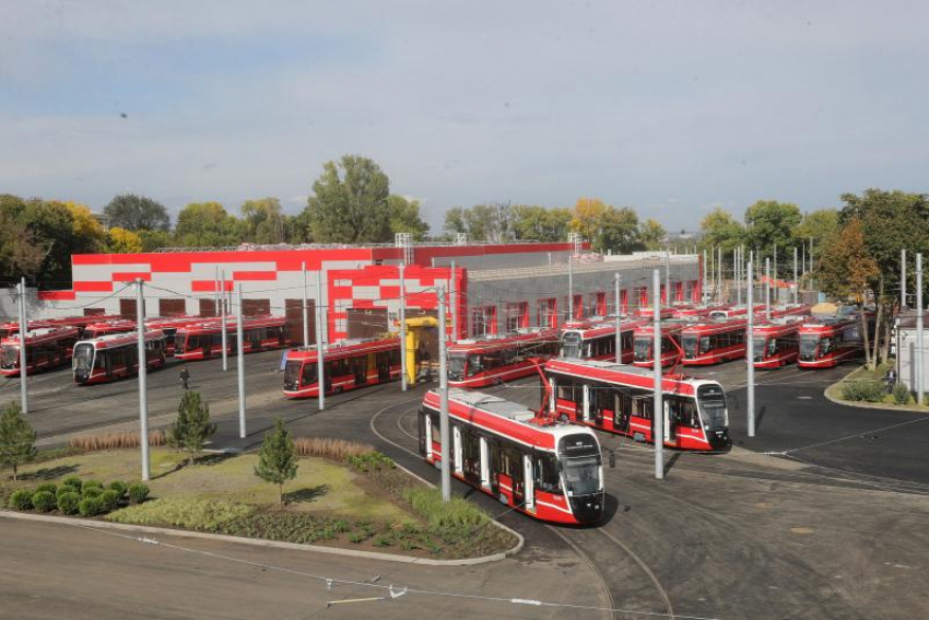 Открыт центр управления транспортом с уникальными технологиями в Таганроге
