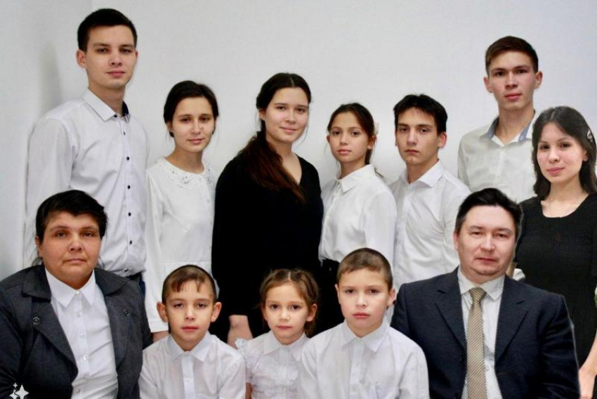 Креативная семья из пригорода Таганрога получила президентскую награду