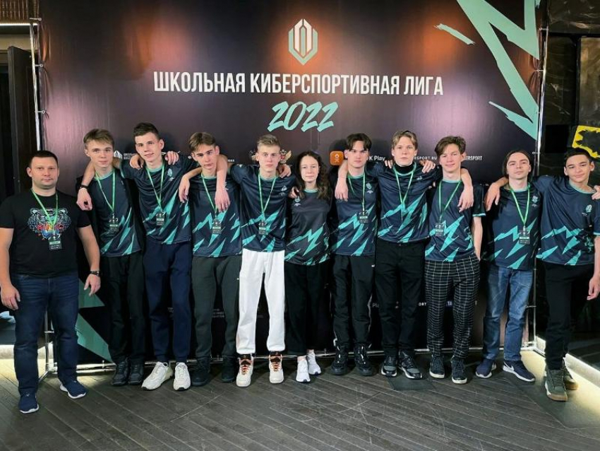 Киберспортивный клуб школы №8 города Таганрога выходит на новый уровень