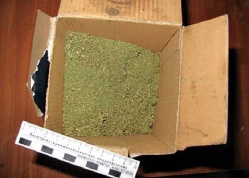 У водителя автобуса из Неклиновского района нашли два с половиной килограмма марихуаны