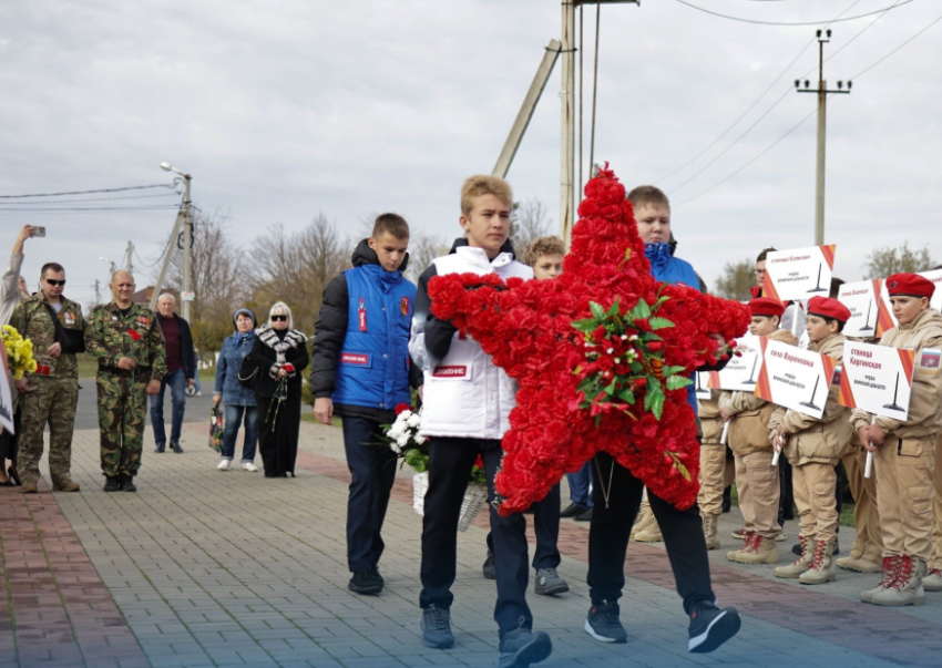 "Венок славы» от Таганрога приняли «Рубежи воинской доблести"