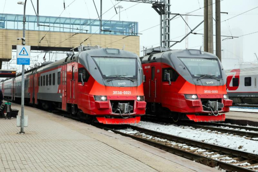 Прямые электрички до Иловайска пойдут через Таганрог уже весной 2026 года