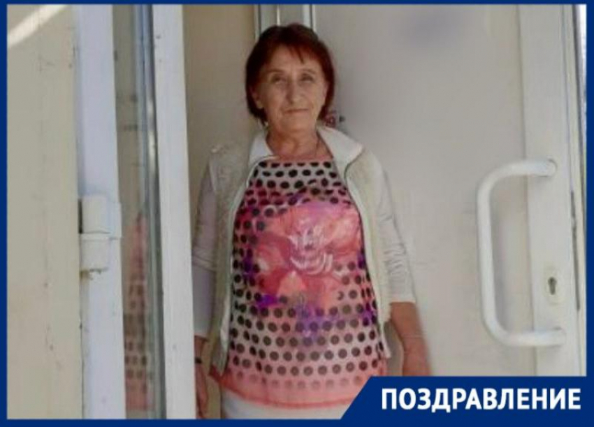 Педагог Эмма Юрьевна Голембиевская празднует сегодня день рождения