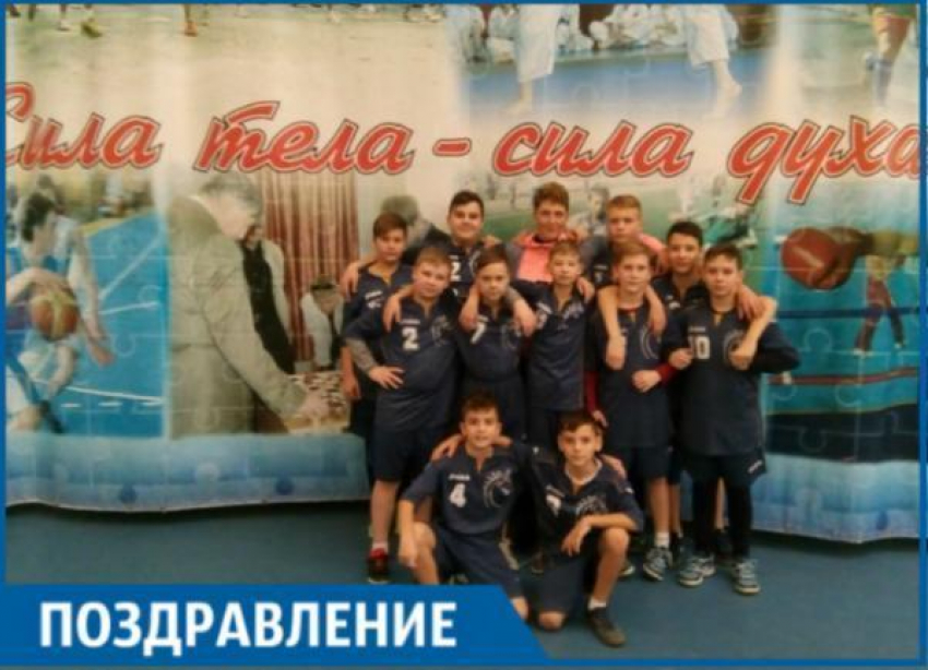 Юные волейболисты Таганрога вышли в финал Первенства России