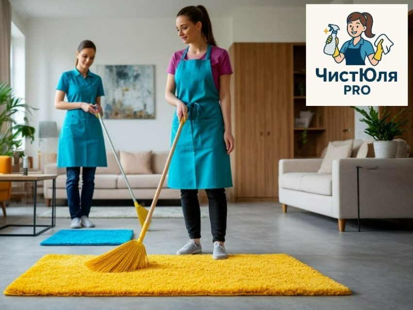 Услуга дня:  Закажи Генеральную уборку+ мойку окон в «ЧистЮля pro» и получи скидку 10%.