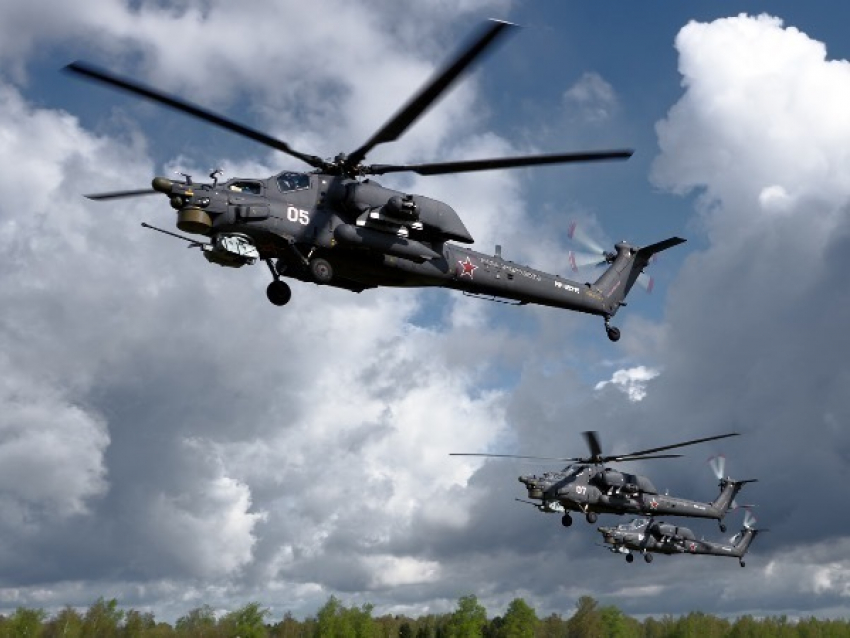 Вертолеты «Ночной охотник» поменяли украинские двигатели на российские