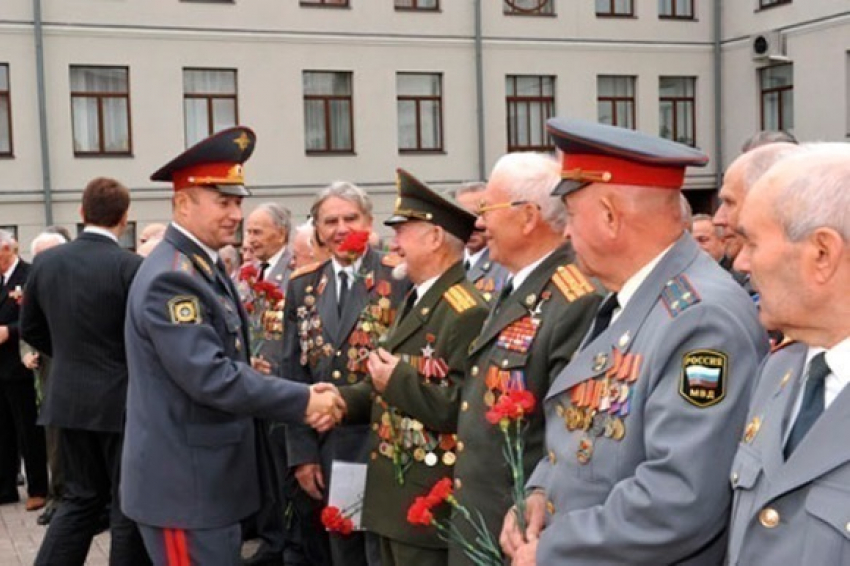 День ветеранов органов внутренних дел и внутренних войск