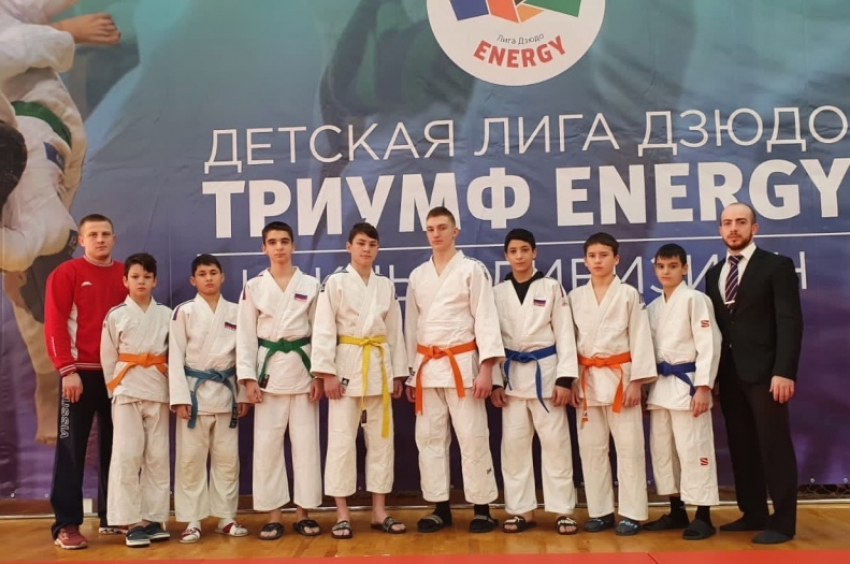 Юные спортсмены из Таганрога вышли в финал международной детской лиги дзюдо 