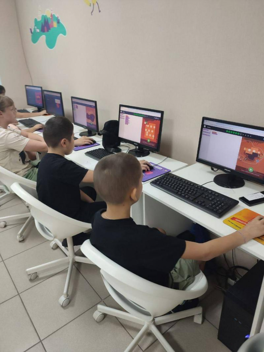 «Территория» выбора: как таганрогским школьникам найти свой путь в мире технологий