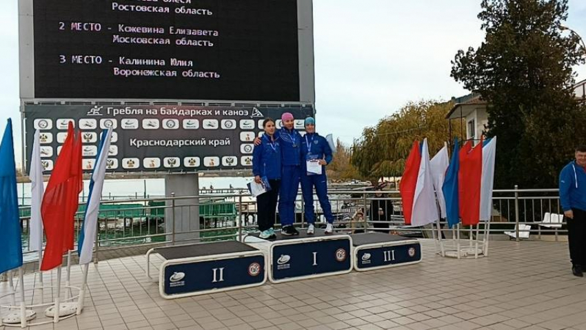 Юная таганроженка прославила Таганрог на соревнованиях по гребле на Кубани