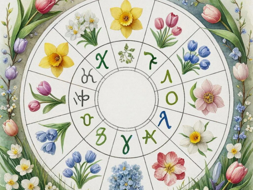 Гороскоп к 8 Марта: какой вы цветок по знаку зодиака
