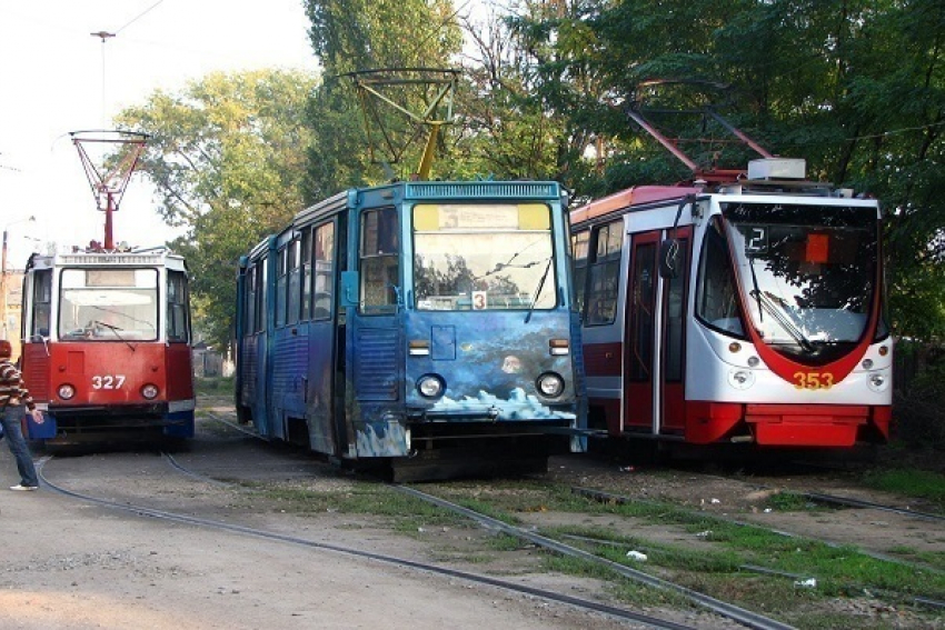 Жители Таганрога остались без электротранспорта на неопределенное время