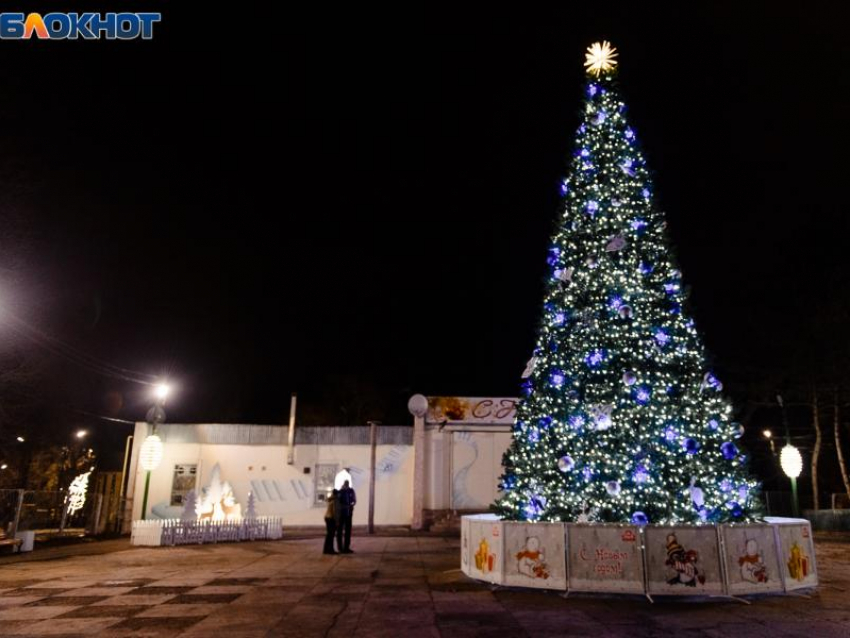 22 декабря состоится открытие городской елки в Таганроге