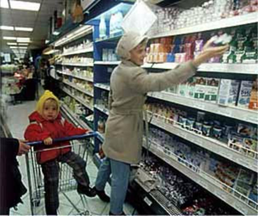 Житель Таганрога призывает горожан ловить недобросовестных покупателей в супермаркетах